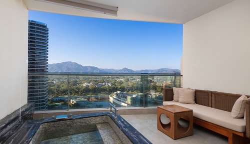 Superior-Zimmer, 2 Einzelbetten, Raucher (Hot Spring View)