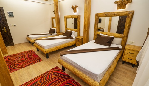 Standard-Dreibettzimmer