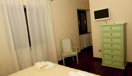 Dreibettzimmer