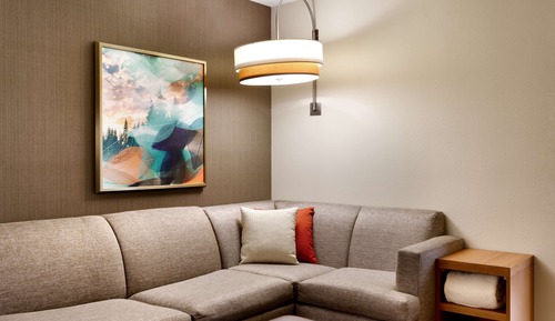 Deluxe-Zimmer, 1 King-Bett und Schlafsofa