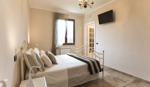 Basic-Doppelzimmer, mit Bad, Flussblick