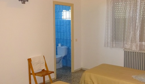 Zweibettzimmer, eigenes Bad