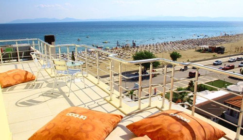 Classic-Doppelzimmer, Terrasse