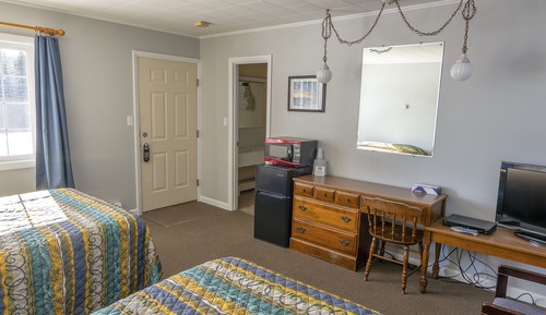 Standardzimmer, 2 Doppelbetten, Nichtraucher