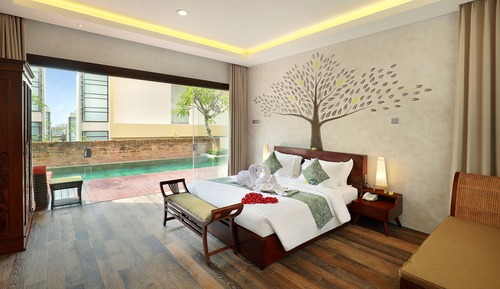 Villa 2 Bedrooms, Private Pool, Fast Wifi