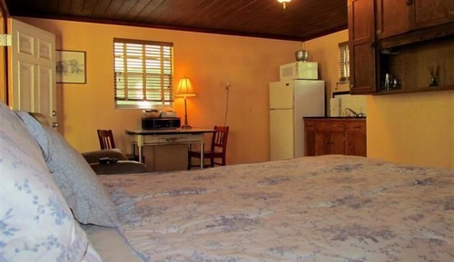 Deluxe-Ferienhütte, 1 Queen-Bett, Nichtraucher