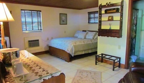 Standard-Ferienhütte, 1 Queen-Bett, Nichtraucher