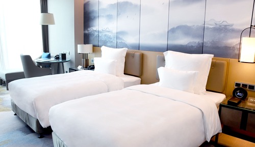 Superior-Zimmer, 2 Einzelbetten, Stadtblick