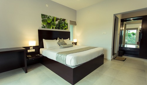 Executive-Suite, 1 King-Bett