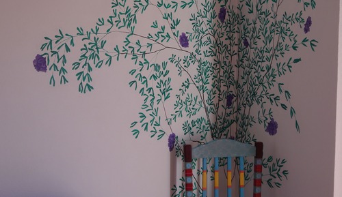 Deluxe-Doppel- oder -Zweibettzimmer, Balkon, Bergblick