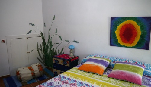 Deluxe-Doppelzimmer, 1 Doppelbett, Gartenblick