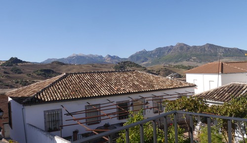 Deluxe-Doppel- oder -Zweibettzimmer, Balkon, Bergblick