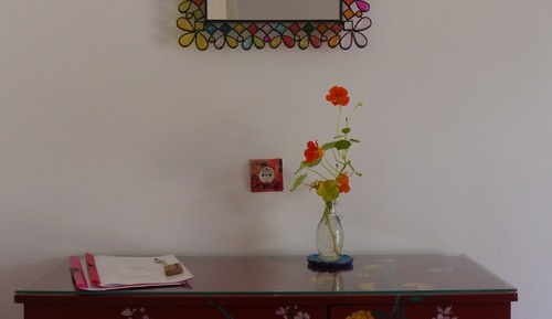 Deluxe-Zimmer (Vistas huerta ecológica y pinar)