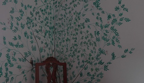 Doppelzimmer, Bergblick