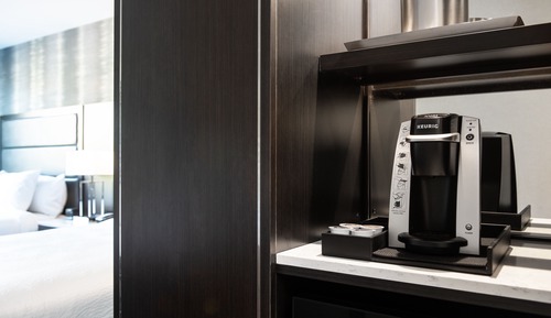 Zimmer, 2 Queen-Betten, Stadtblick