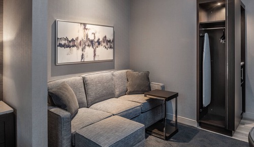 Suite, 1 King-Bett und Schlafsofa, Nichtraucher