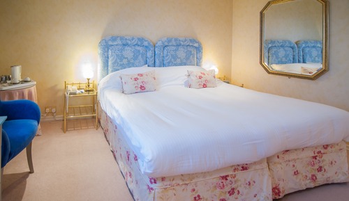 Doppel- oder Zweibettzimmer, Meerblick