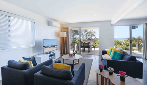 Deluxe-Apartment, 2 Schlafzimmer, Meerblick