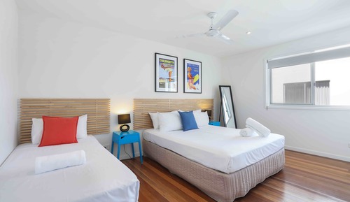 Deluxe-Apartment, Mehrere Betten