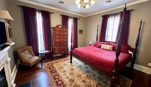 Classic-Suite, 1 King-Bett, Gemeinschaftsbad