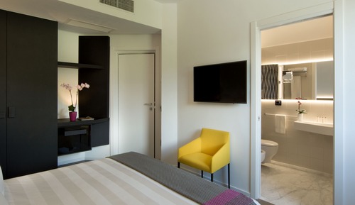 Executive-Doppelzimmer, 1 Queen-Bett, Nichtraucher