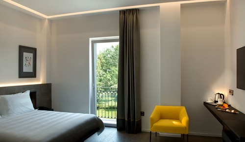 Deluxe-Zimmer, 1 Schlafzimmer, Bergblick, Turm (Vesuvius view)