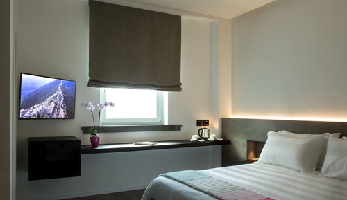 Executive-Zimmer, Nichtraucher, Bergblick (Vesuvius view)