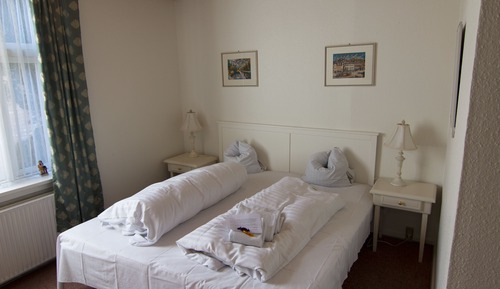 Standard-Doppelzimmer, mit Bad