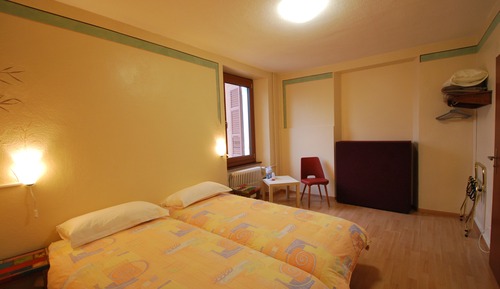 Economy-Dreibettzimmer