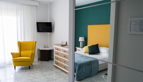 Standard-Doppelzimmer zur Einzelnutzung