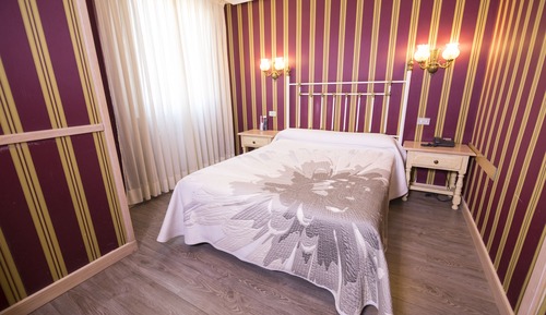 Doppelzimmer, 1 Doppelbett