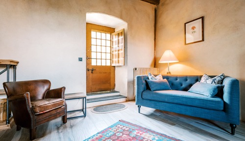 Classic-Doppelzimmer, mit Bad, Blick auf den Innenhof (Ground floor Double room)