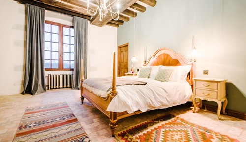 Superior-Doppelzimmer, mit Bad, Gartenblick