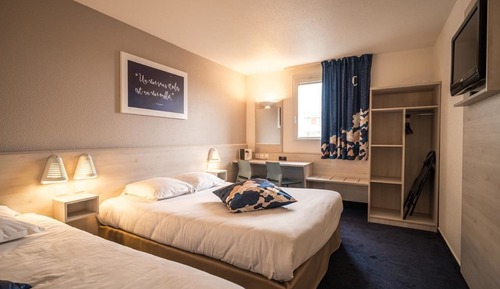 Dreibettzimmer