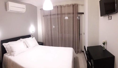 Doppelzimmer, Balkon