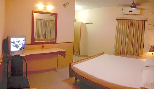 Deluxe-Doppelzimmer, 1 Doppelbett (AC)