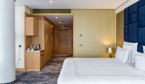 Junior-Suite, 1 King-Bett (Panorama)