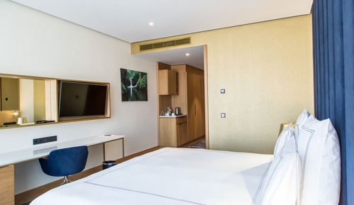Swiss, Classic-Zimmer, 2 Doppelbetten