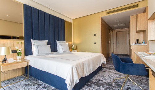 Swiss, Premier-Zimmer, 1 King-Bett