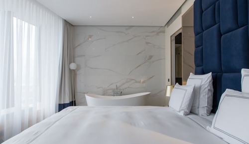 Executive-Suite, 1 King-Bett und Schlafsofa (Panorama)