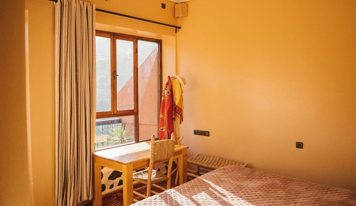 Deluxe-Doppel- oder -Zweibettzimmer, Balkon