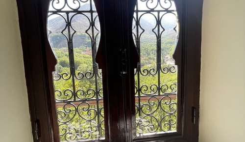 Panoramic-Doppel- oder -Zweibettzimmer, Balkon