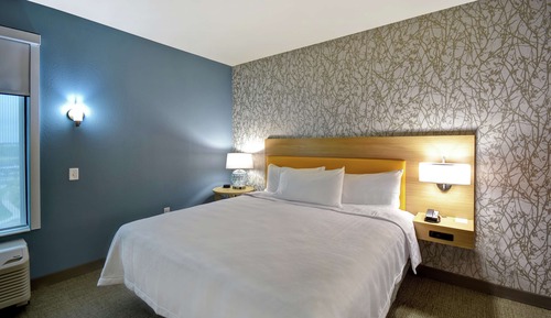 Suite, 1 King-Bett, barrierefrei (Mobility & Hearing, Roll-in Shower)
