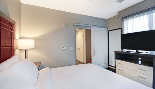 Suite, 1 Queen-Bett, barrierefrei (Hearing)