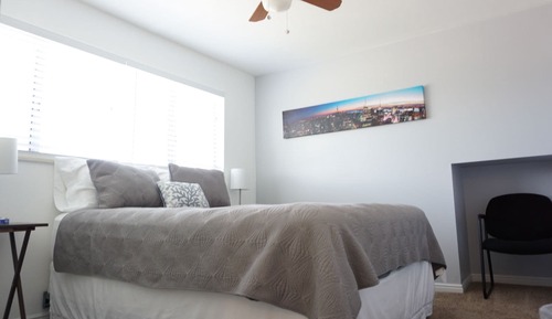 Doppelzimmer zur Einzelnutzung, 1 Queen-Bett