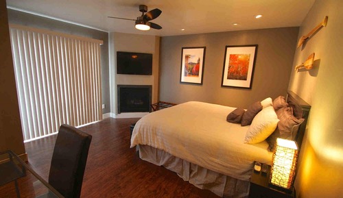 Premium-Penthouse, 2 Schlafzimmer, Terrasse, Poolblick