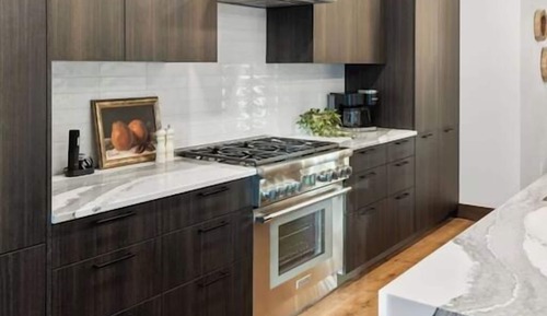 Luxury-Apartment, 3 Schlafzimmer, Küche, eingeschränkter Seeblick