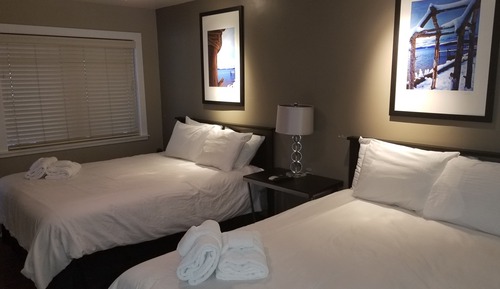 Deluxe-Suite, 4 Schlafzimmer, Kühlschrank und Mikrowelle