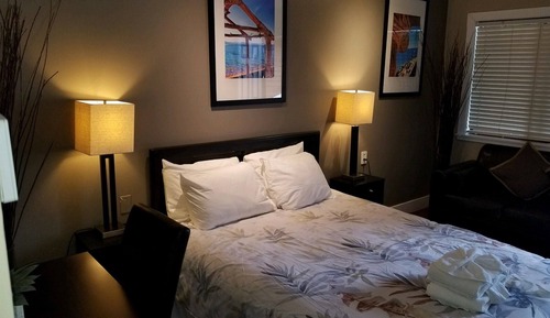 Deluxe-Apartment, 2 Schlafzimmer, Kamin