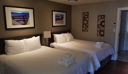 Deluxe-Suite, 2 Schlafzimmer, Kamin